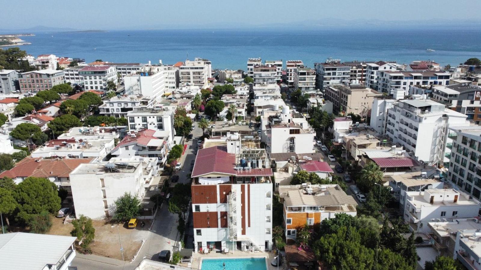 Yildirim Otel 迪迪姆 外观 照片