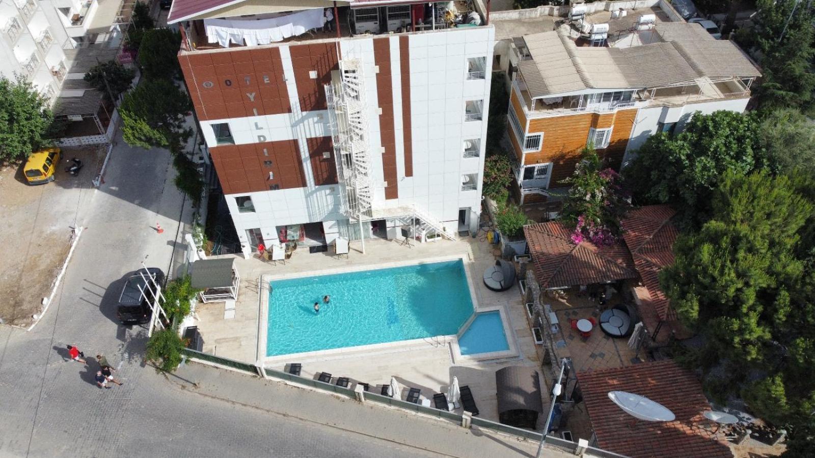 Yildirim Otel 迪迪姆 外观 照片